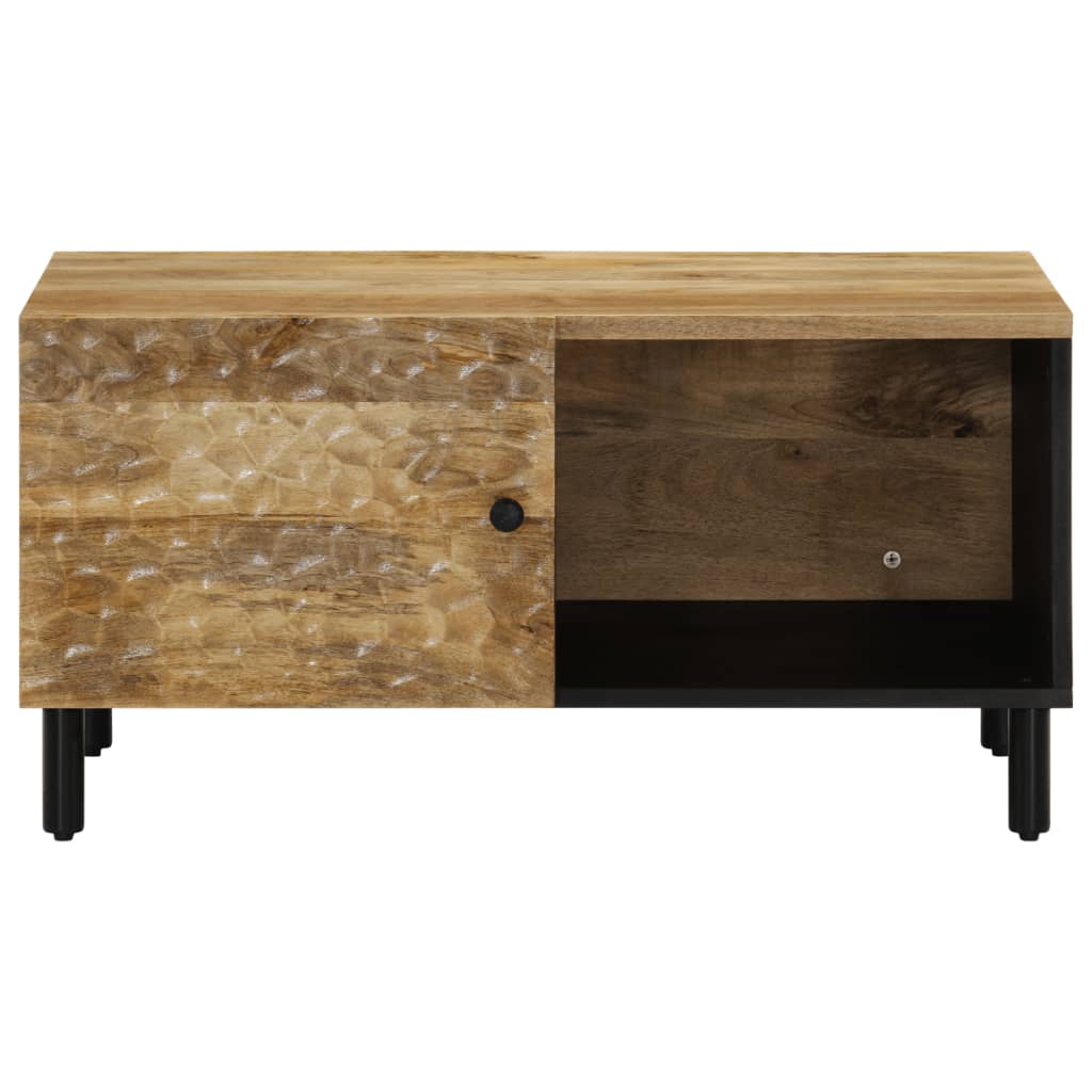 Table basse 80x50x40 cm bois de manguier massif Tables basses vidaXL   