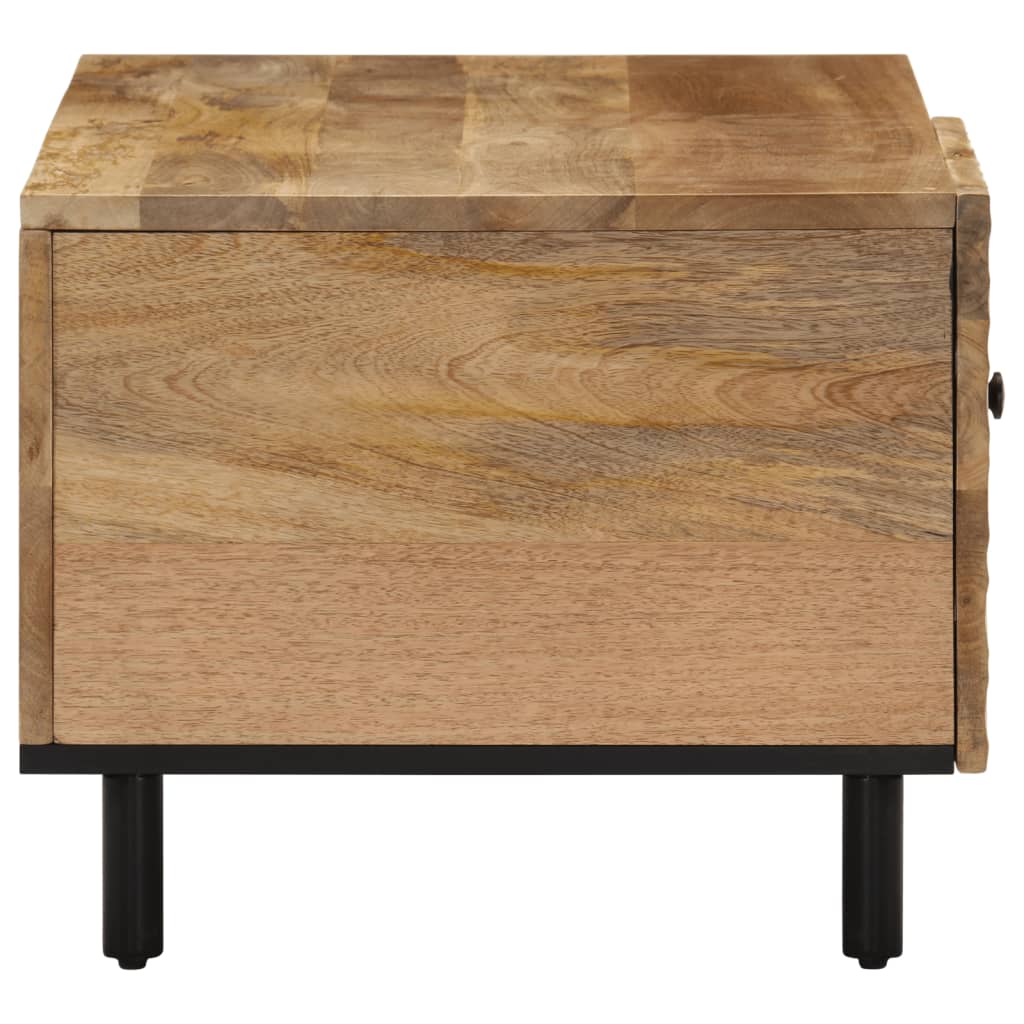 Table basse 80x50x40 cm bois de manguier massif Tables basses vidaXL   