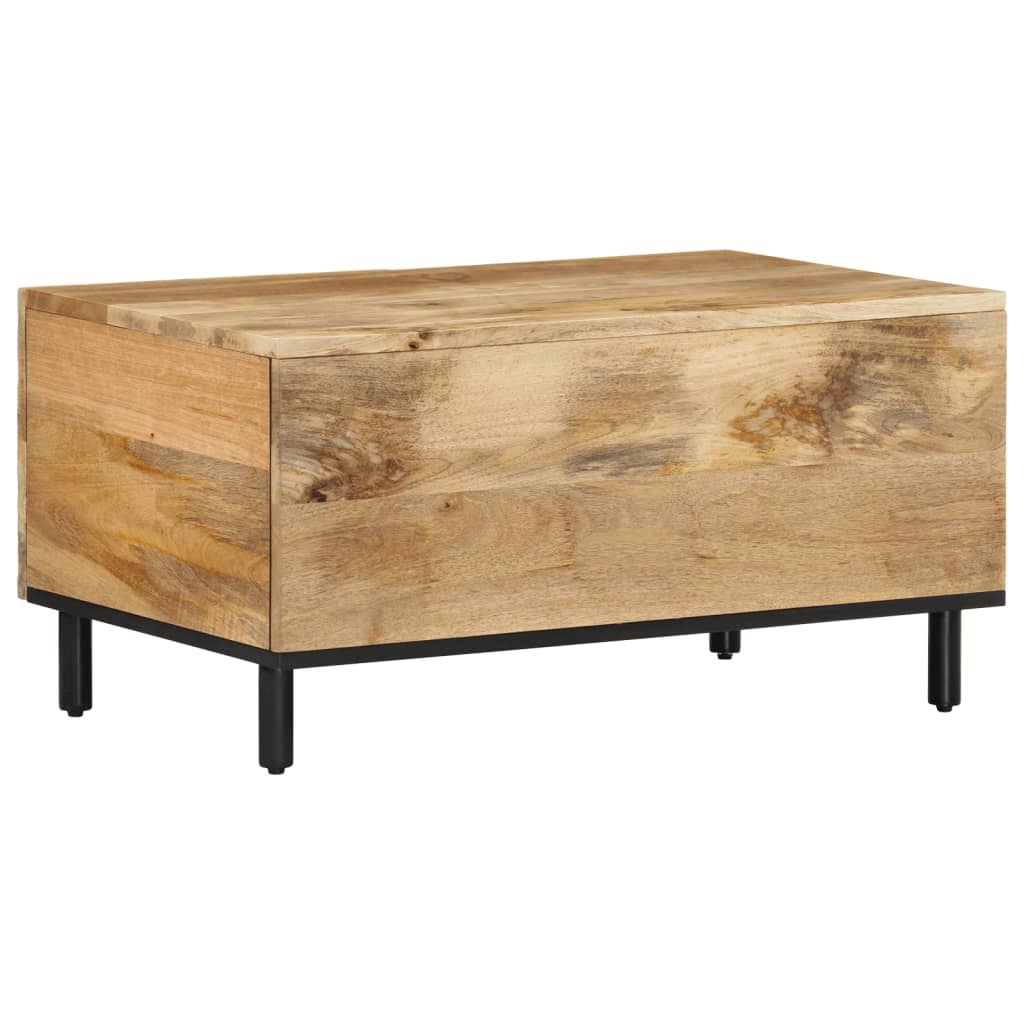 Table basse 80x50x40 cm bois de manguier massif Tables basses vidaXL   