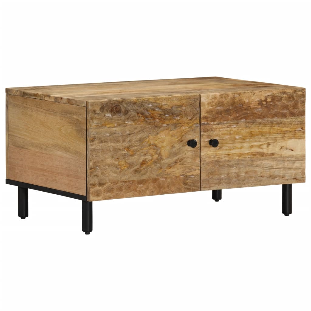 Table basse 80x50x40 cm bois de manguier massif Tables basses vidaXL   