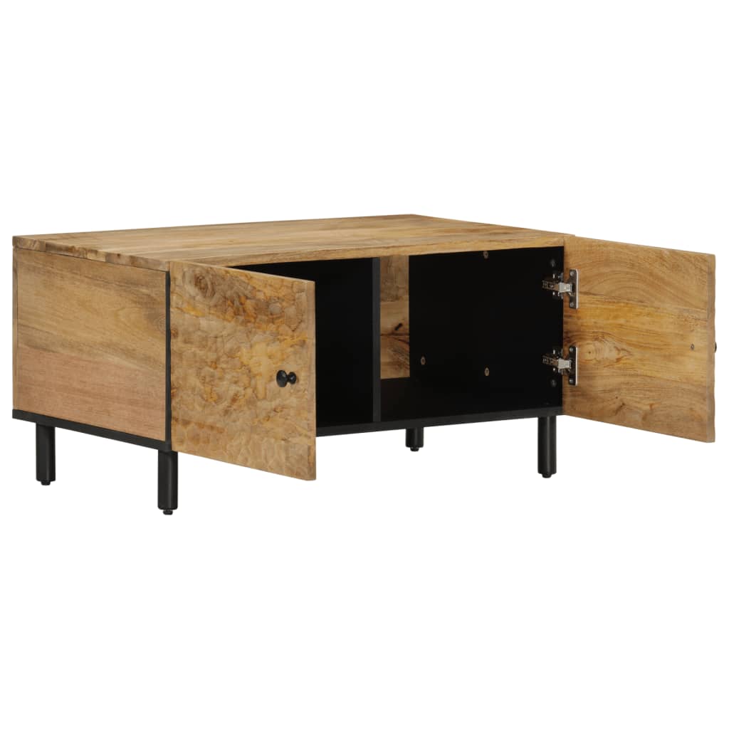 Table basse 80x50x40 cm bois de manguier massif Tables basses vidaXL   