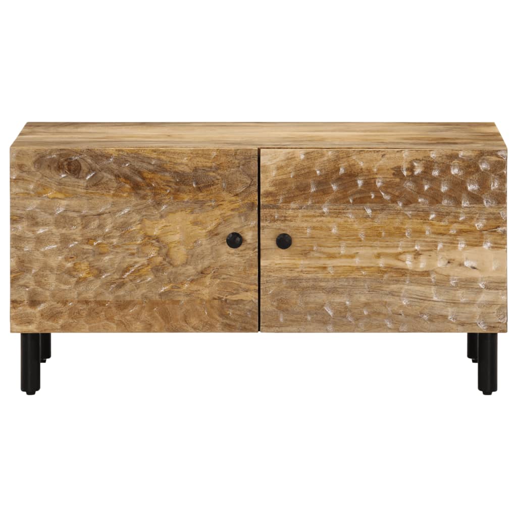 Table basse 80x50x40 cm bois de manguier massif Tables basses vidaXL   