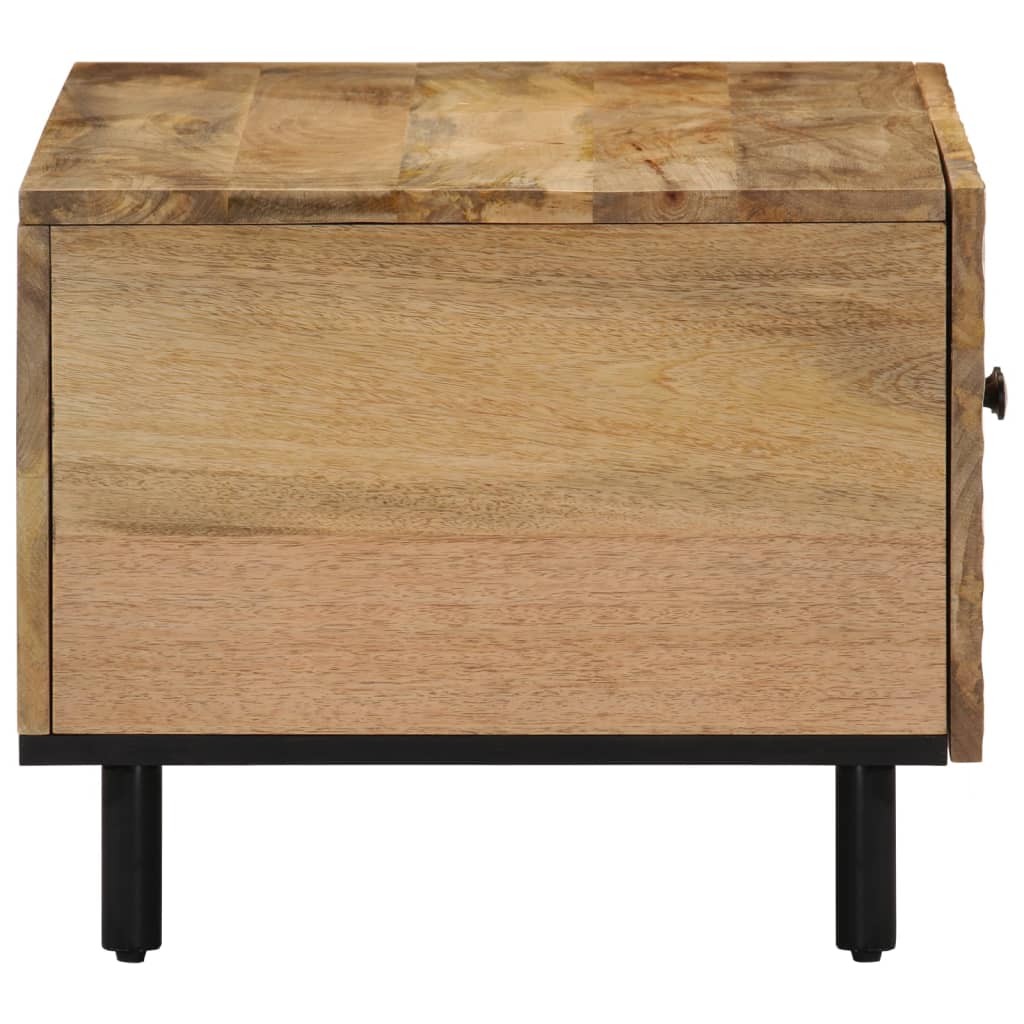 Table basse 80x50x40 cm bois de manguier massif Tables basses vidaXL   