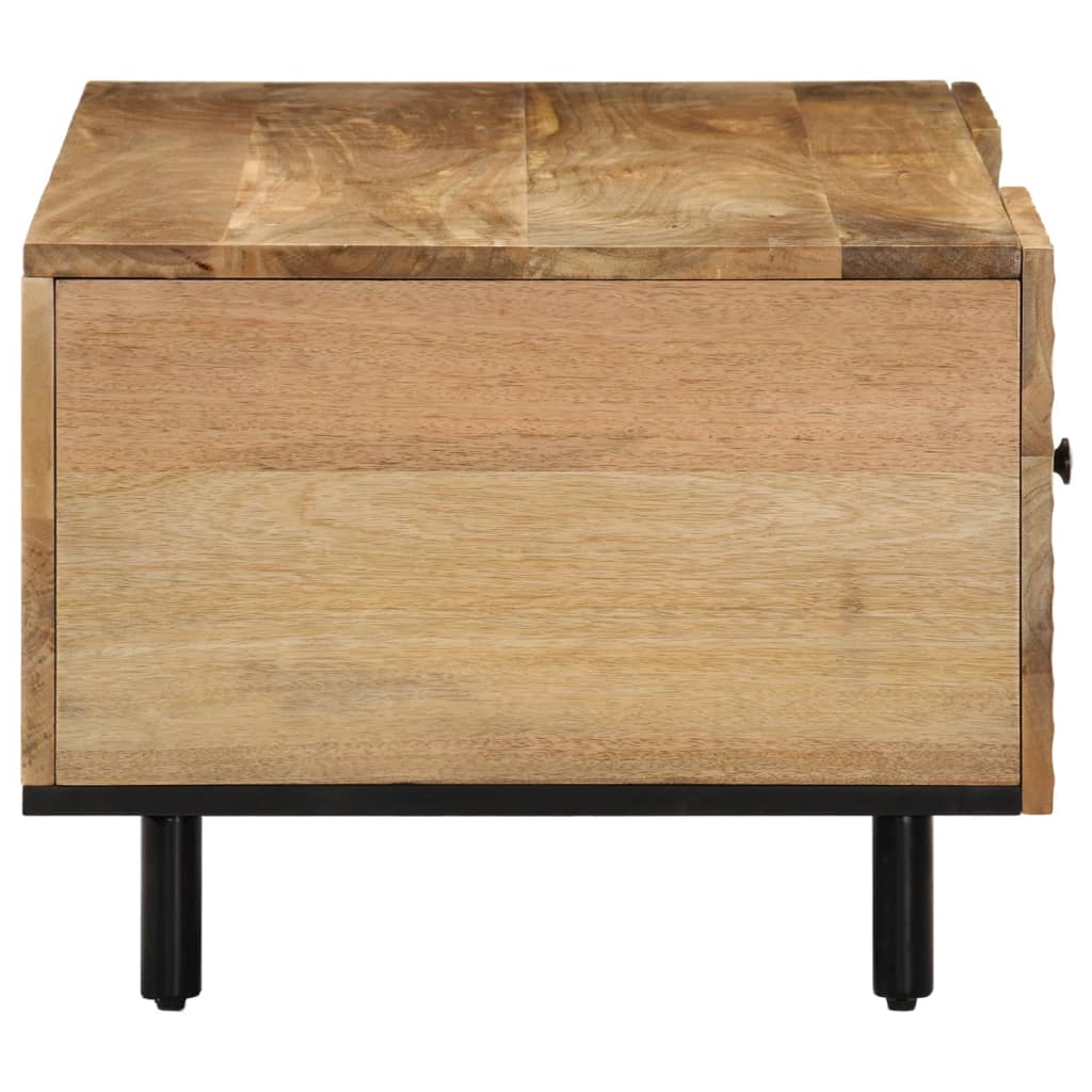 Table basse 100x54x40 cm bois de manguier massif Tables basses vidaXL   