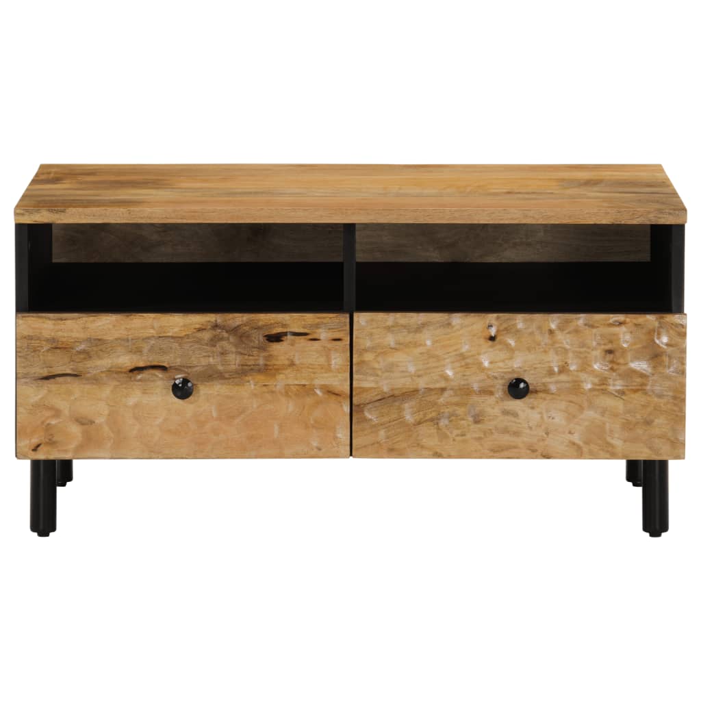 Table basse 80x54x40 cm bois de manguier massif Tables basses vidaXL   