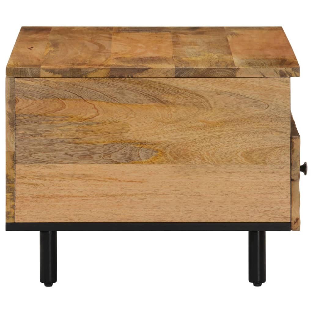 Table basse 80x54x40 cm bois de manguier massif Tables basses vidaXL   