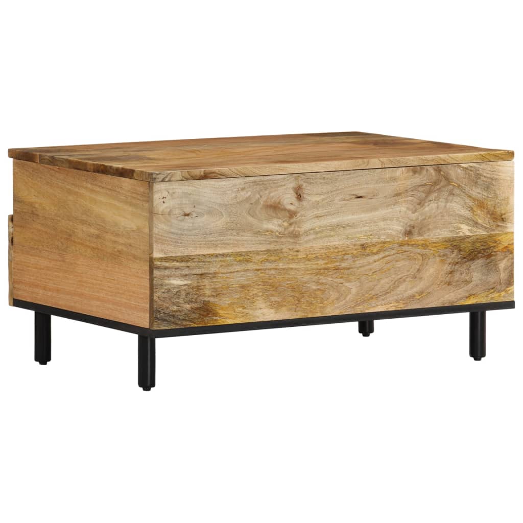 Table basse 80x54x40 cm bois de manguier massif Tables basses vidaXL   