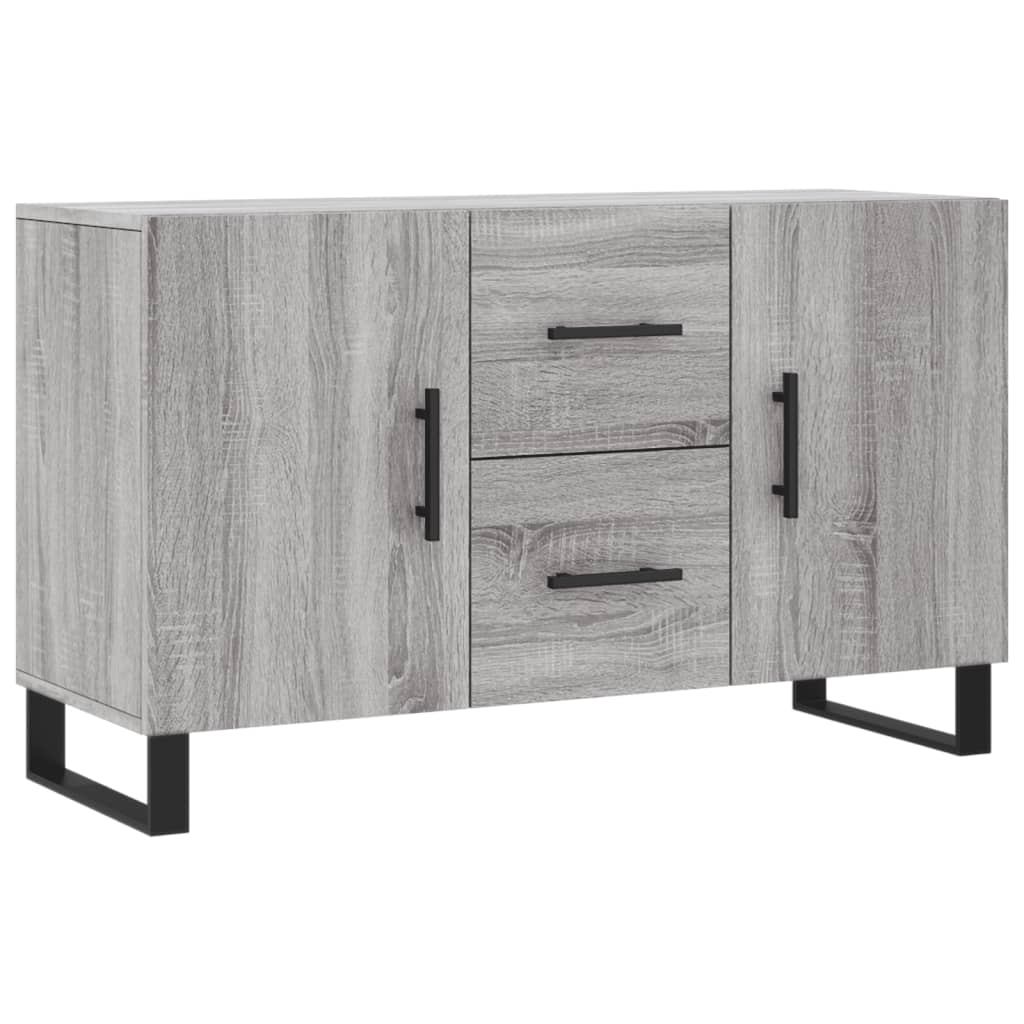 Buffet sonoma gris 100x36x60 cm bois d'ingénierie Buffets & bahuts vidaXL