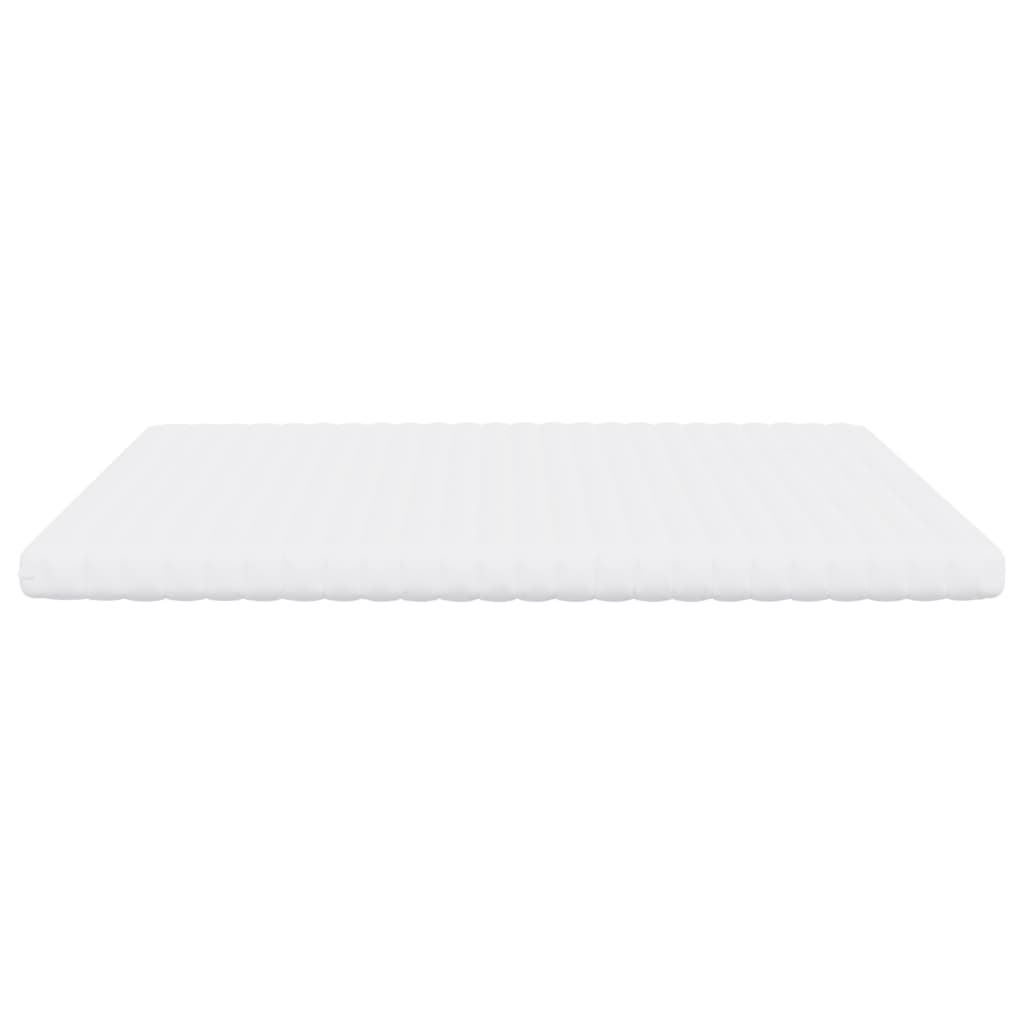 Matelas en mousse blanc 200x200 cm 7 zones dureté 20 ILD Matelas vidaXL   