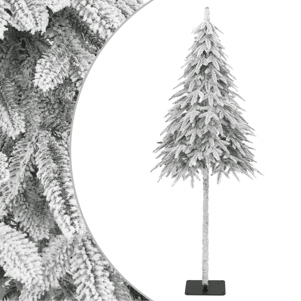 Sapin de Noël artificiel avec neige floquée 150 cm - Xios Store SNC