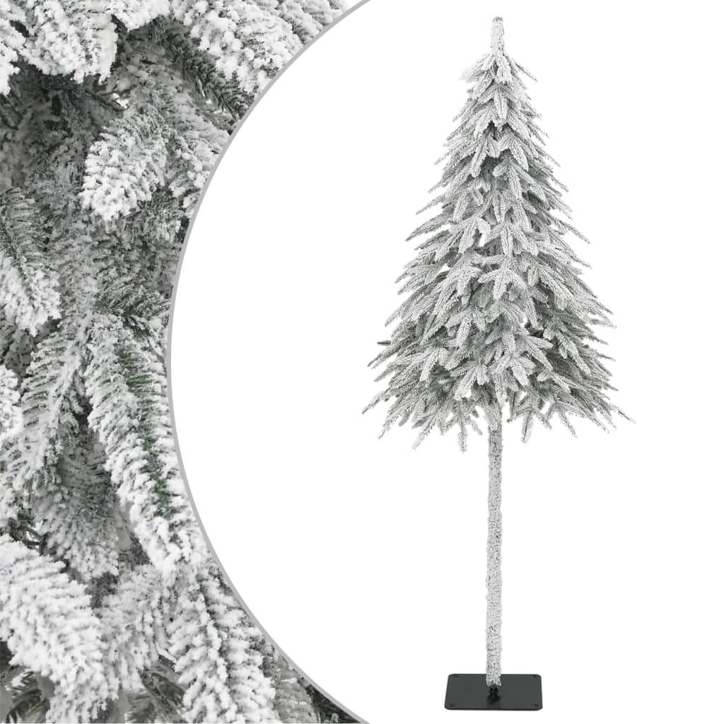 Sapin de Noël artificiel avec neige floquée 180 cm - Xios Store SNC