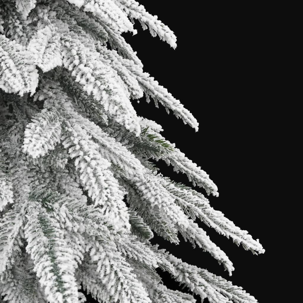 Sapin de Noël artificiel avec neige floquée 180 cm - Xios Store SNC