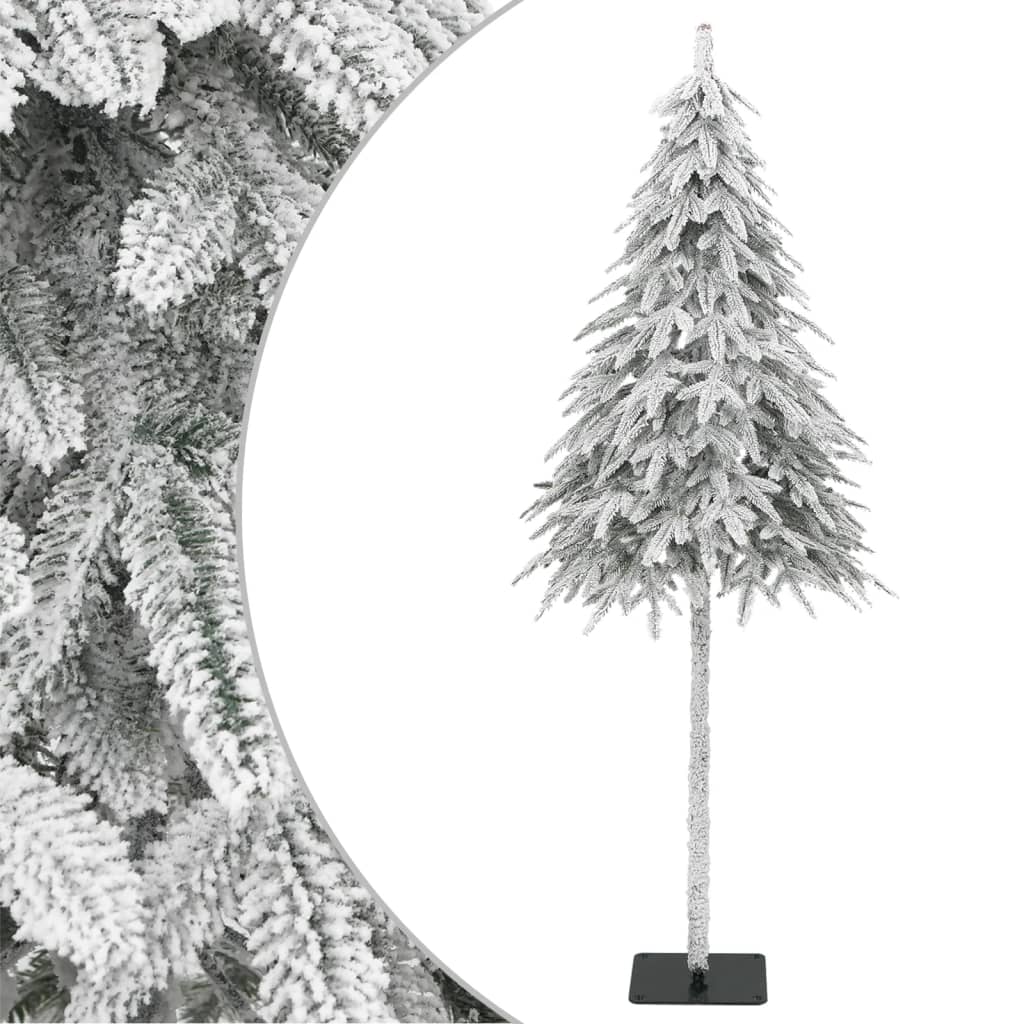 Sapin de Noël artificiel avec neige floquée 210 cm - Xios Store SNC