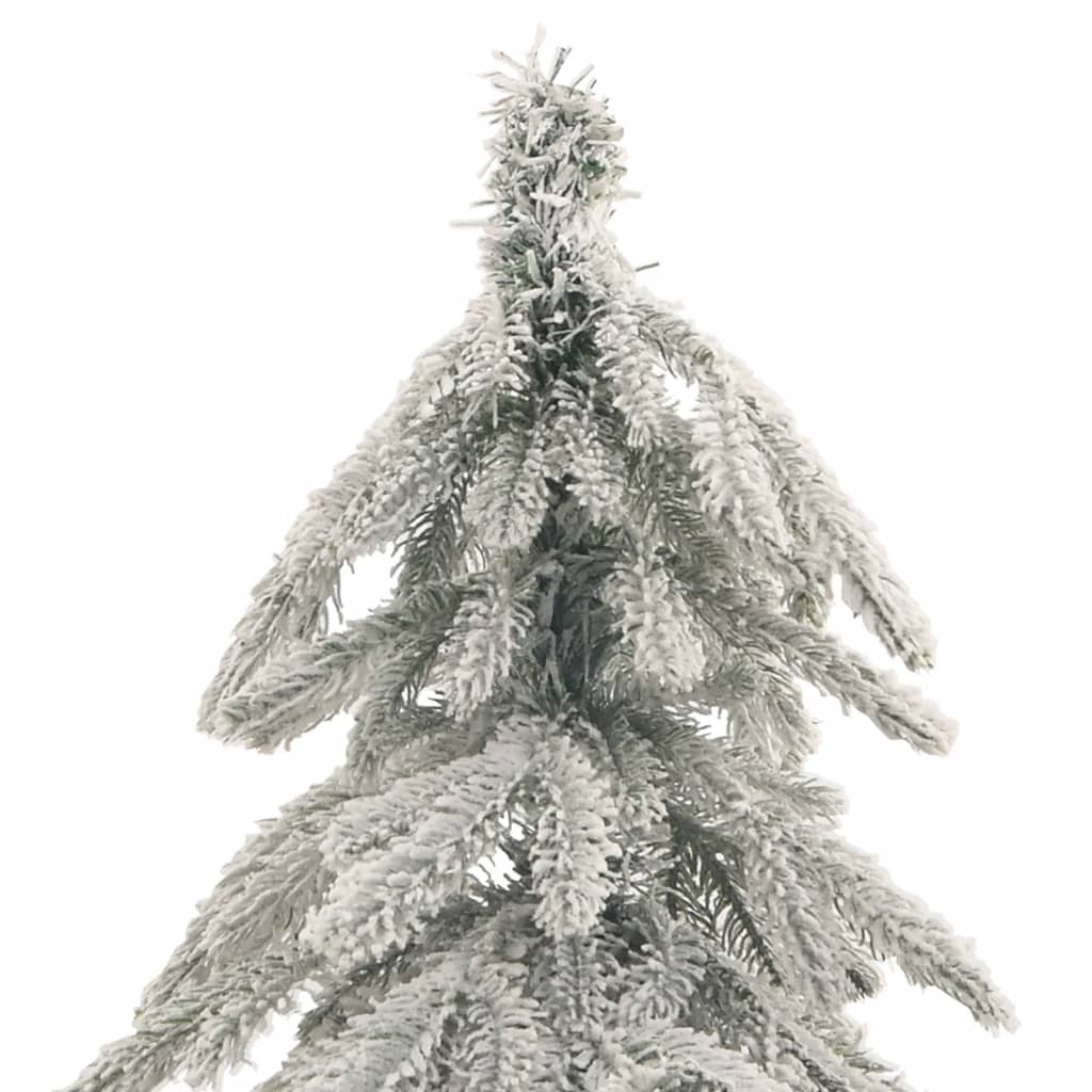 Sapin de Noël artificiel avec neige floquée 210 cm - Xios Store SNC