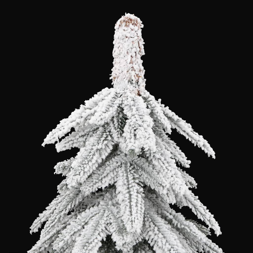 Sapin de Noël artificiel avec neige floquée 210 cm - Xios Store SNC