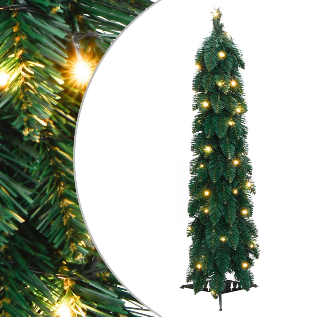 Arbre de Noël artificiel pré-éclairé avec 30 LED 60 cm - Xios Store SNC