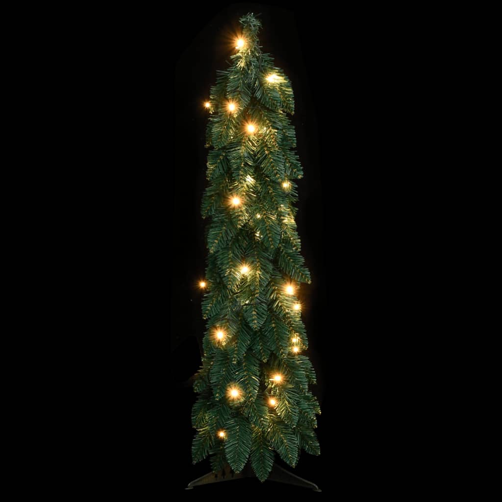 Arbre de Noël artificiel pré-éclairé avec 30 LED 60 cm - Xios Store SNC