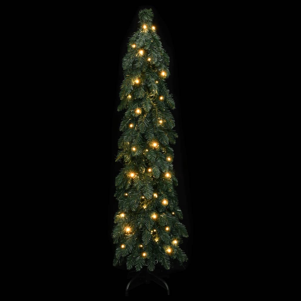 Arbre de Noël artificiel pré-éclairé avec 60 LED 120 cm - Xios Store SNC