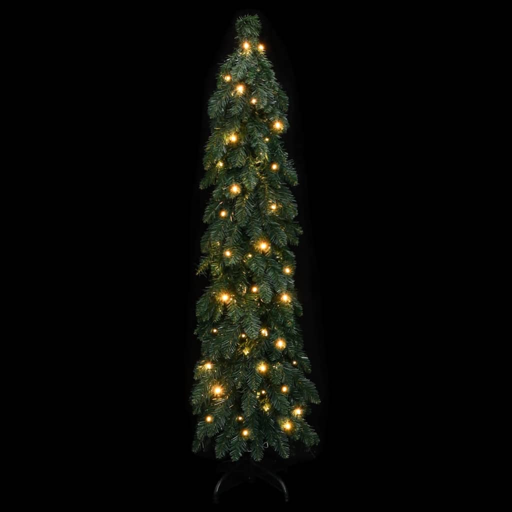 Arbre de Noël artificiel pré-éclairé avec 80 LED 150 cm - Xios Store SNC