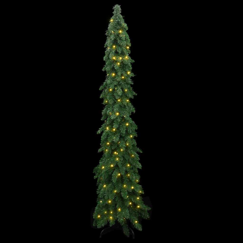 Arbre de Noël artificiel pré-éclairé avec 130 LED 210 cm - Xios Store SNC