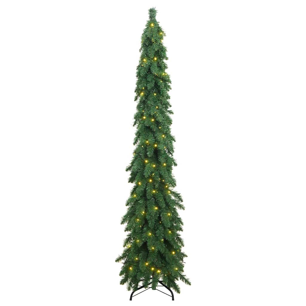 Arbre de Noël artificiel pré-éclairé avec 130 LED 210 cm - Xios Store SNC