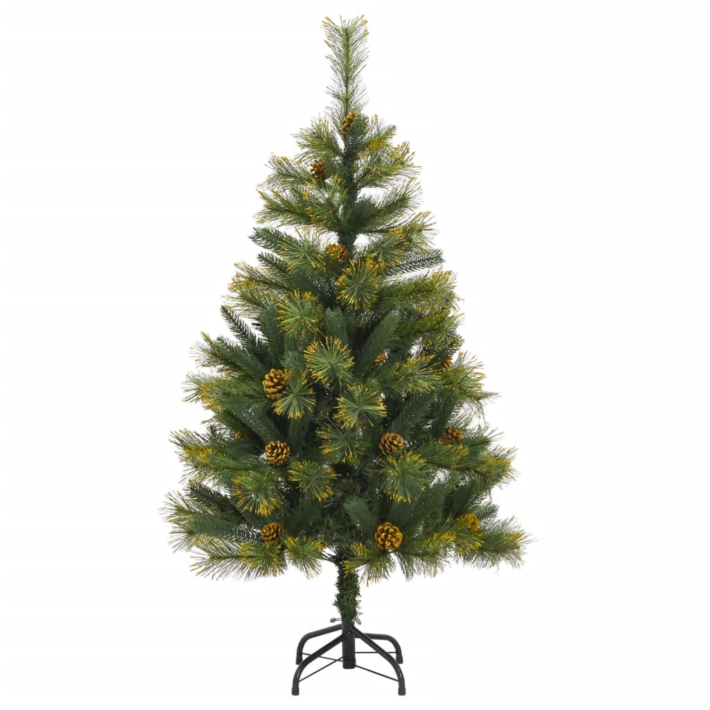 Sapin de Noël artificiel articulé avec pommes de pin 120 cm - Xios Store SNC