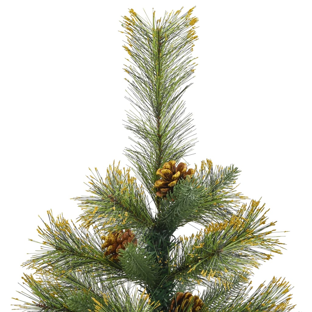 Sapin de Noël artificiel articulé avec pommes de pin 150 cm - Xios Store SNC