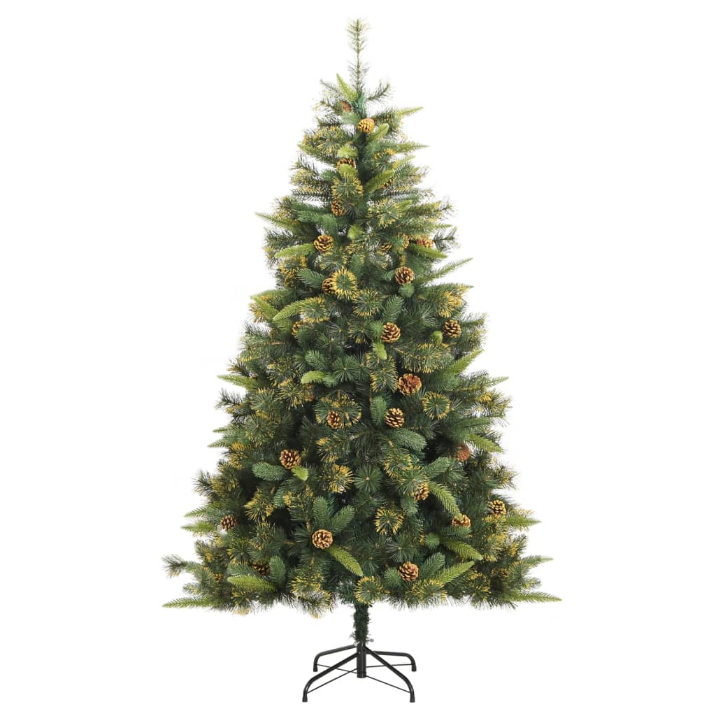 Sapin de Noël artificiel articulé avec pommes de pin 180 cm - Xios Store SNC