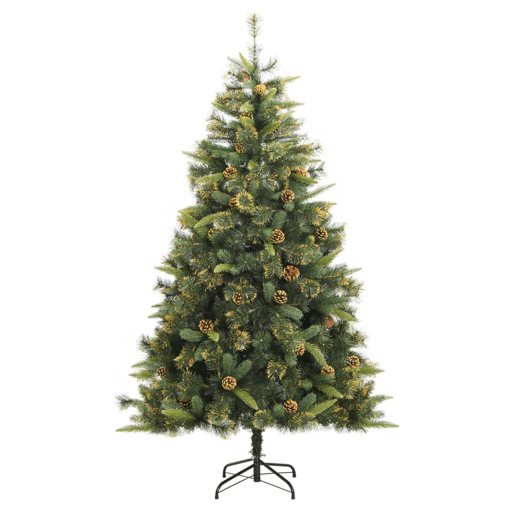 Sapin de Noël artificiel articulé avec pommes de pin 240 cm - Xios Store SNC