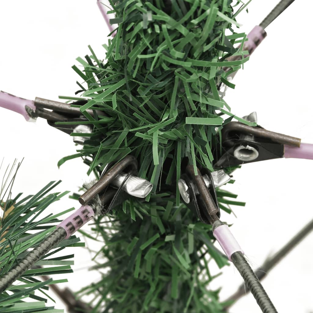 Sapin de Noël artificiel avec pommes de pin et baies 120 cm - Xios Store SNC