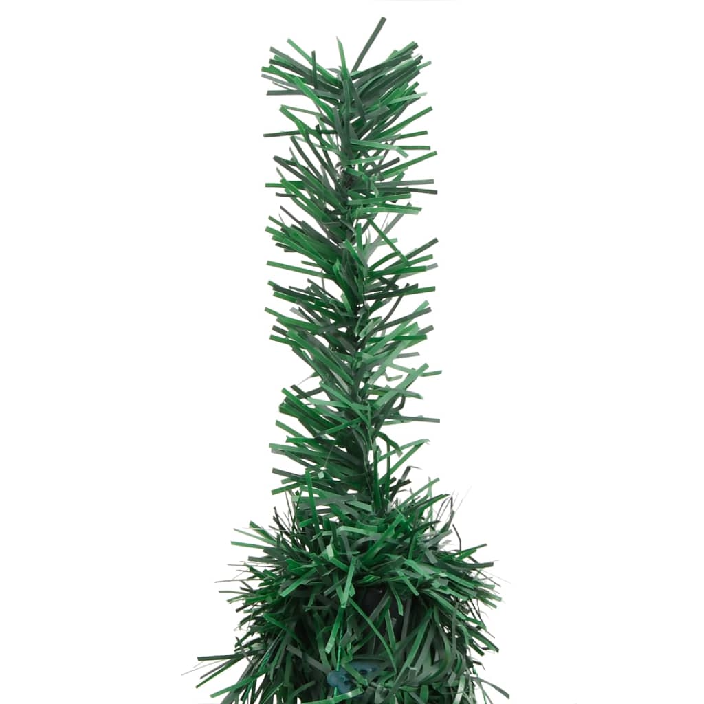 Sapin de Noël artificiel escamotable 50 LED vert 120 cm - Xios Store SNC