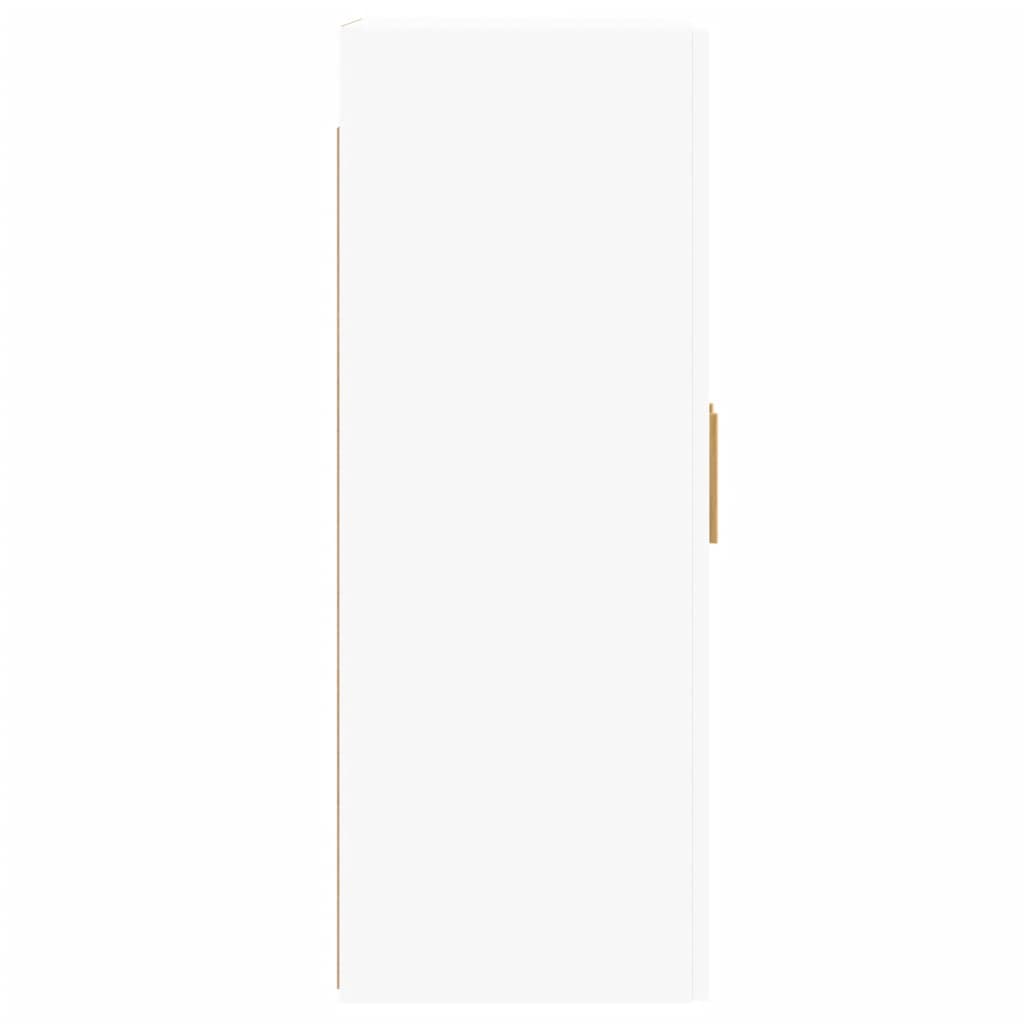 Image Armoires murales 2 pcs blanc bois d'ingénierie | Xios Store SNC vidaXL Xios Store SNC