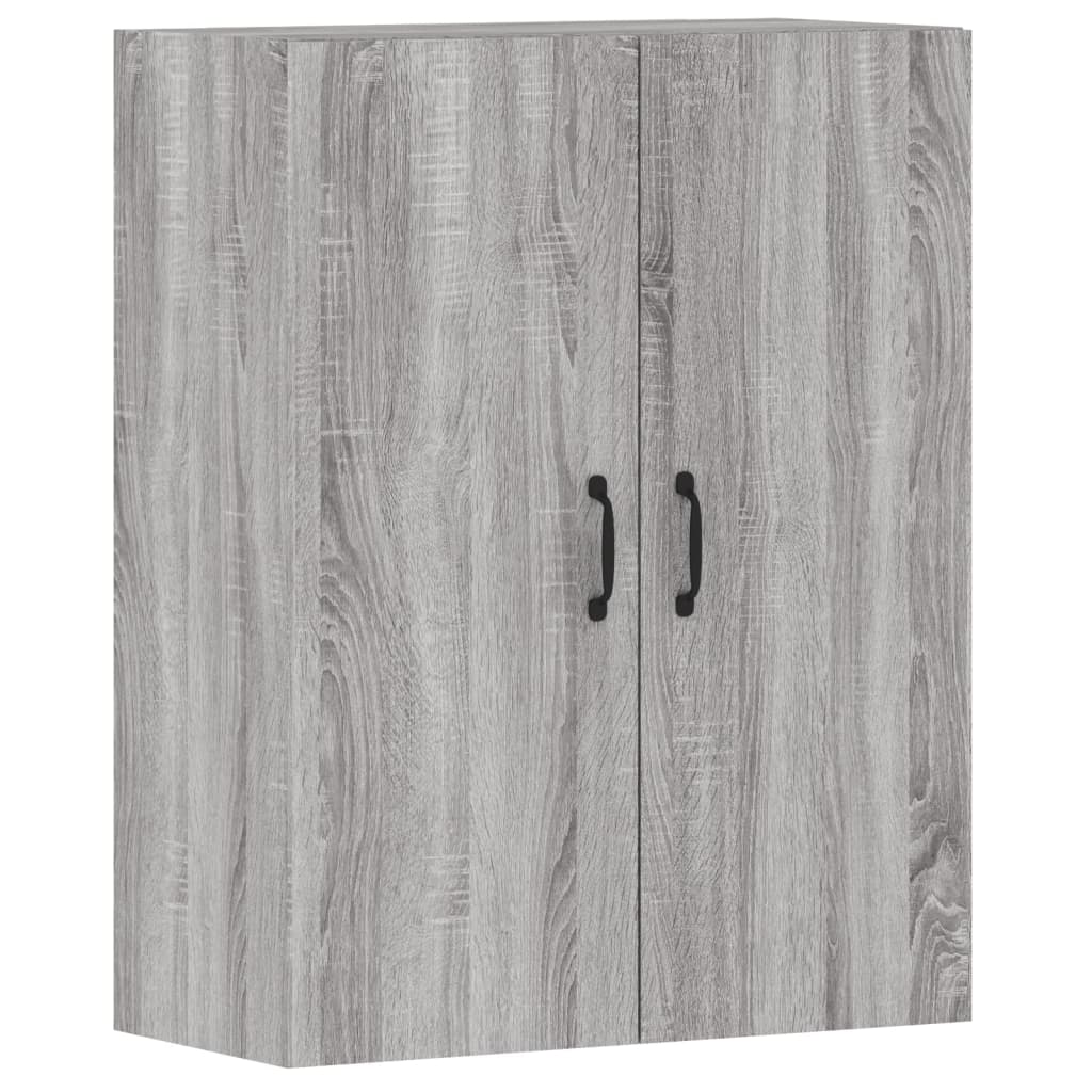 Image Armoires murales 2 pcs sonoma gris bois d'ingénierie | Xios Store SNC vidaXL Xios Store SNC