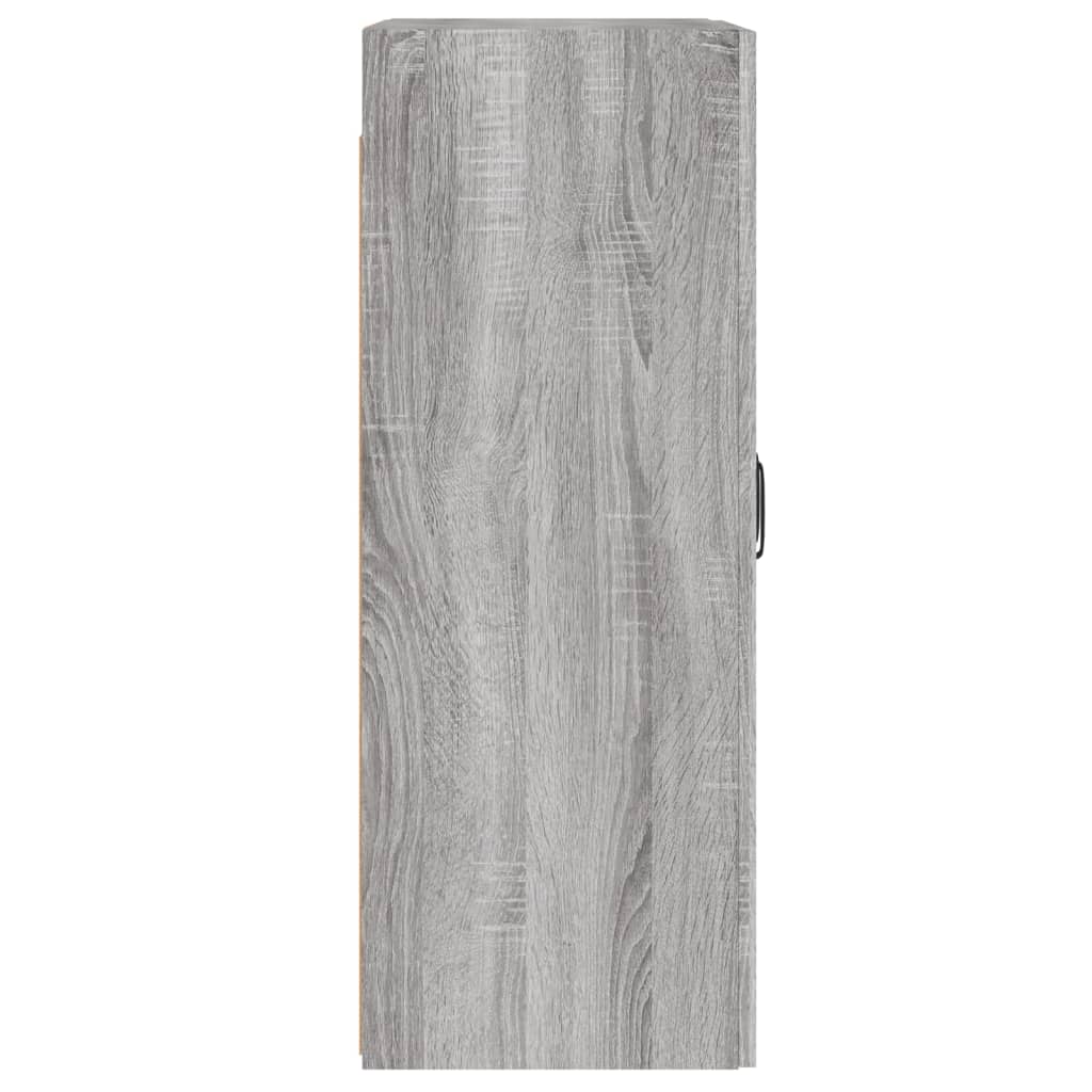 Image Armoires murales 2 pcs sonoma gris bois d'ingénierie | Xios Store SNC vidaXL Xios Store SNC