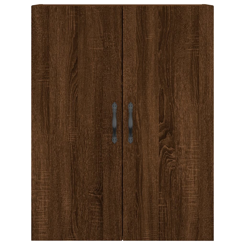 Image Armoires murales 2 pcs chêne marron bois d'ingénierie | Xios Store SNC vidaXL Xios Store SNC