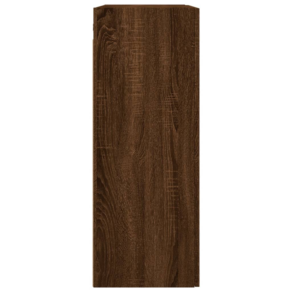 Image Armoires murales 2 pcs chêne marron bois d'ingénierie | Xios Store SNC vidaXL Xios Store SNC