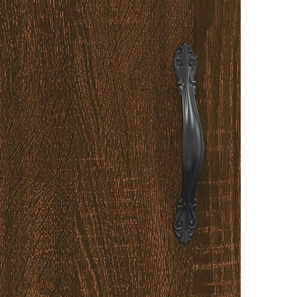 Image Armoires murales 2 pcs chêne marron bois d'ingénierie | Xios Store SNC vidaXL Xios Store SNC