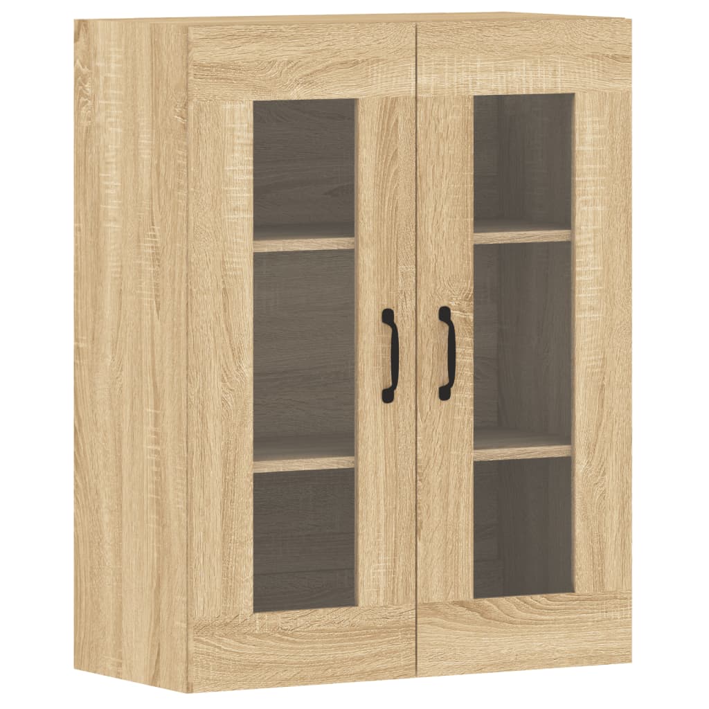 Image Armoires murales 2 pcs chêne sonoma bois d'ingénierie | Xios Store SNC vidaXL Xios Store SNC