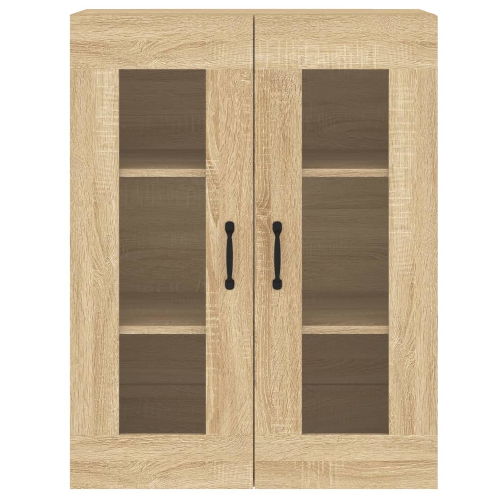 Image Armoires murales 2 pcs chêne sonoma bois d'ingénierie | Xios Store SNC vidaXL Xios Store SNC