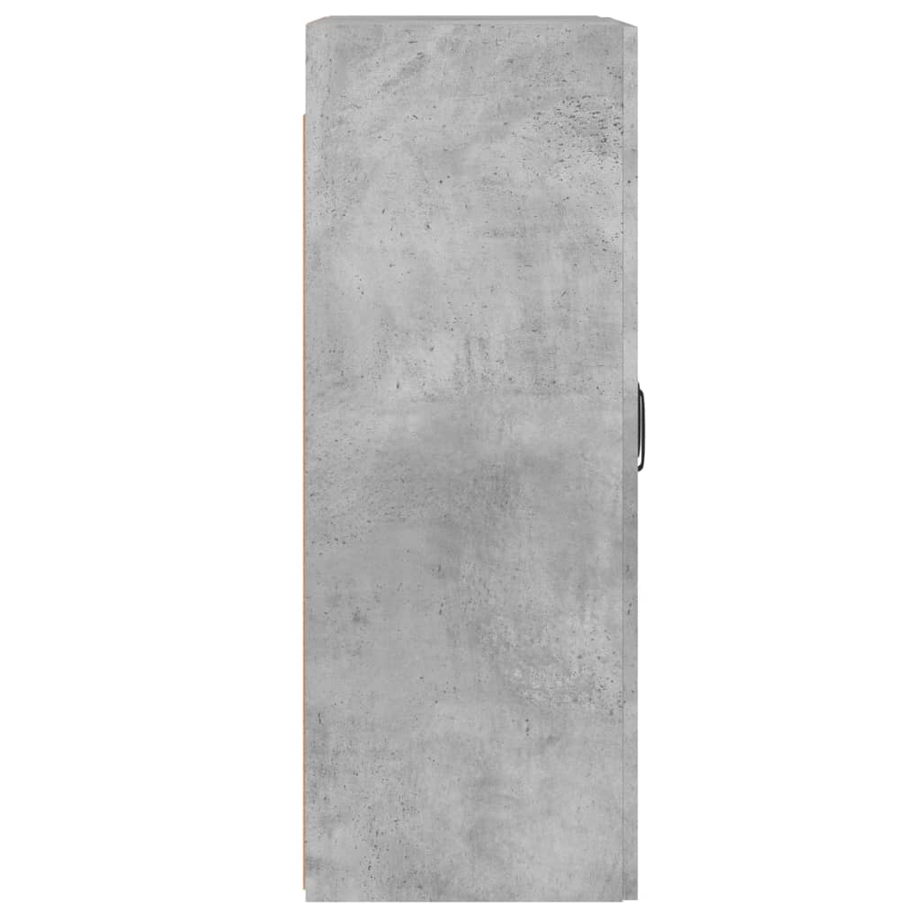 Image Armoires murales 2 pcs gris béton bois d'ingénierie | Xios Store SNC vidaXL Xios Store SNC