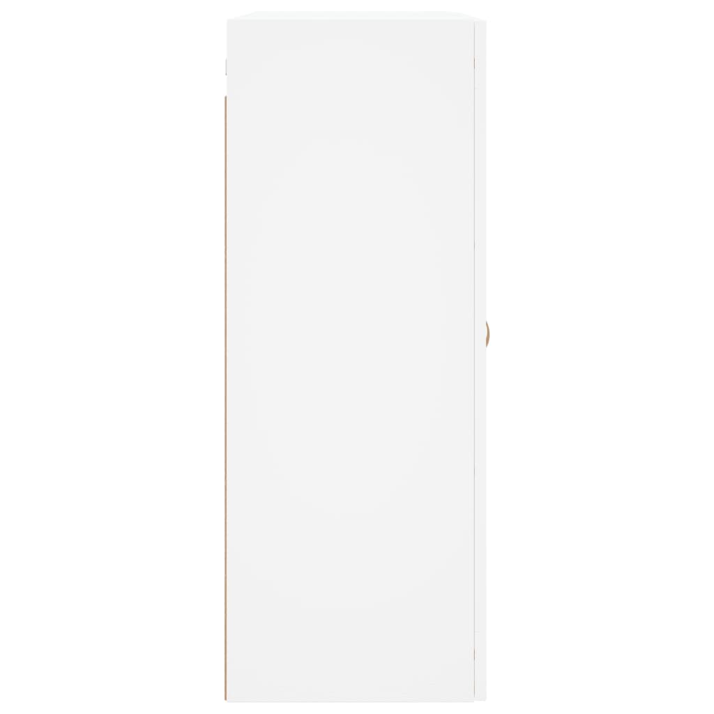 Image Armoires murales 2 pcs blanc bois d'ingénierie | Xios Store SNC vidaXL Xios Store SNC