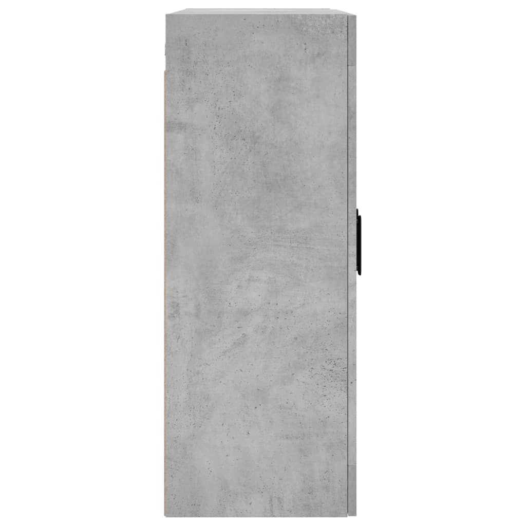 Image Armoires murales 2 pcs gris béton bois d'ingénierie | Xios Store SNC vidaXL Xios Store SNC