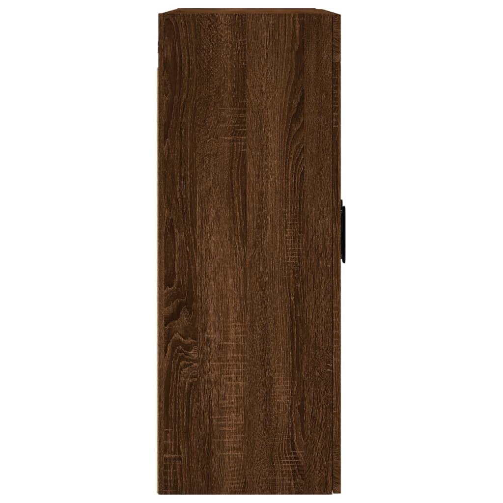 Image Armoires murales 2 pcs chêne marron bois d'ingénierie | Xios Store SNC vidaXL Xios Store SNC