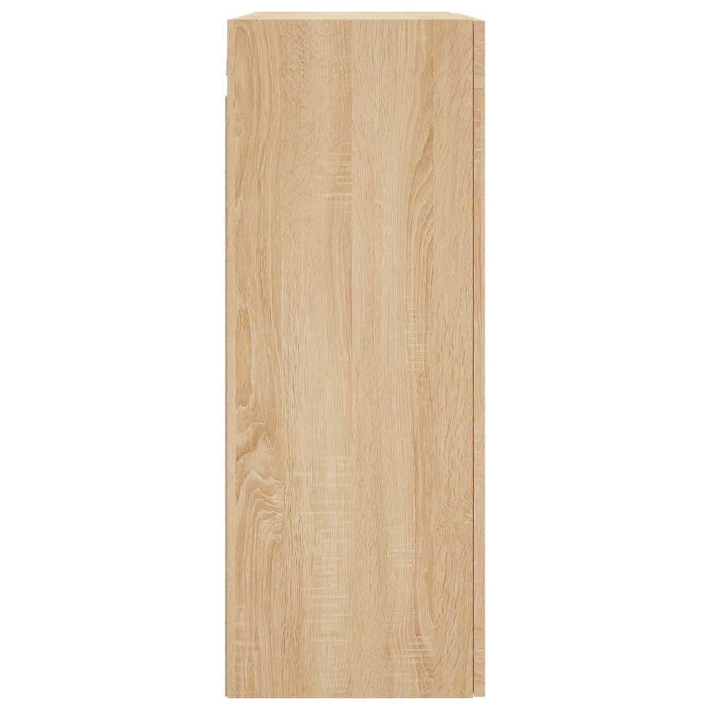 Image Armoires murales 2 pcs chêne sonoma bois d'ingénierie | Xios Store SNC vidaXL Xios Store SNC