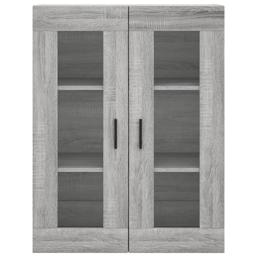 Image Armoires murales 2 pcs sonoma gris bois d'ingénierie | Xios Store SNC vidaXL Xios Store SNC