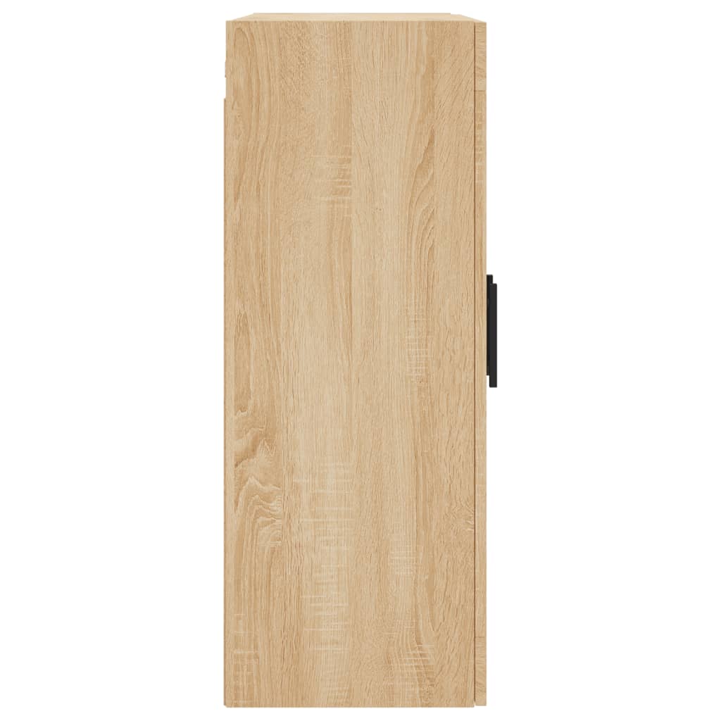 Image Armoires murales 2 pcs chêne sonoma bois d'ingénierie | Xios Store SNC vidaXL Xios Store SNC