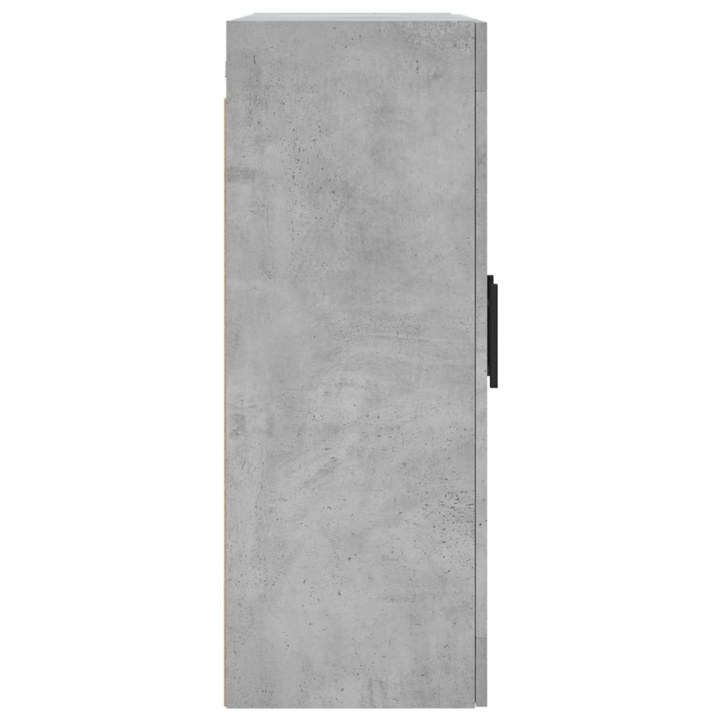 Image Armoires murales 2 pcs gris béton bois d'ingénierie | Xios Store SNC vidaXL Xios Store SNC