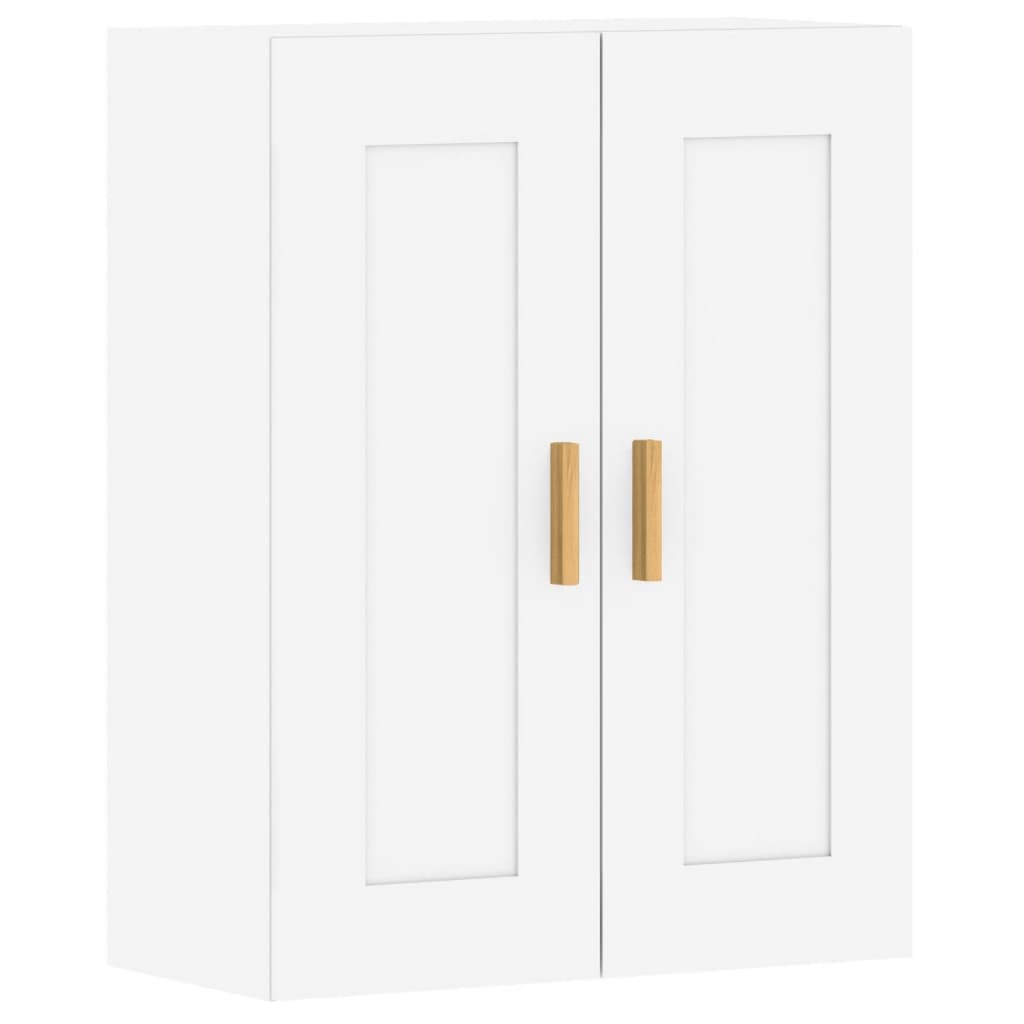 Image Armoires murales 2 pcs blanc bois d'ingénierie | Xios Store SNC vidaXL Xios Store SNC