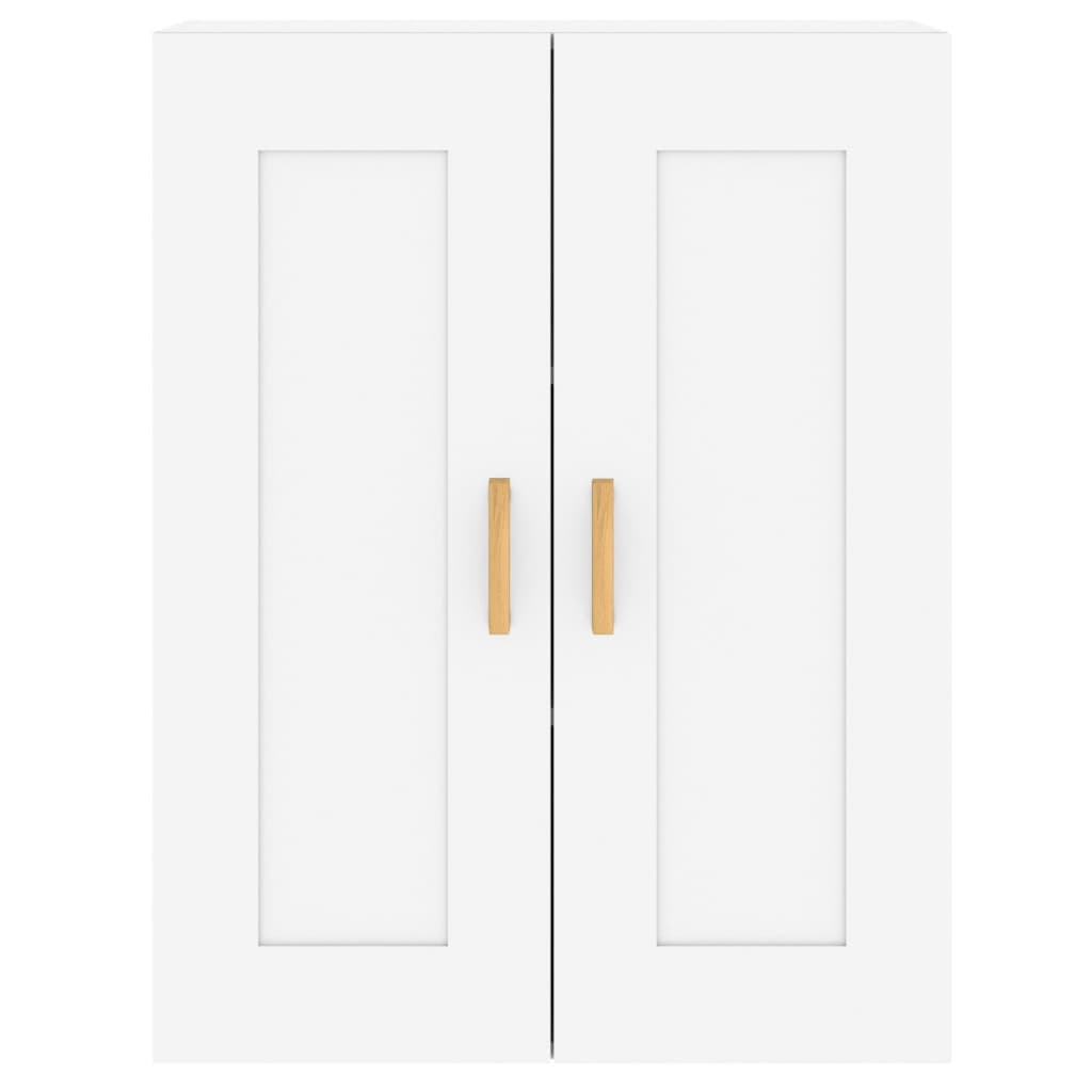 Image Armoires murales 2 pcs blanc bois d'ingénierie | Xios Store SNC vidaXL Xios Store SNC