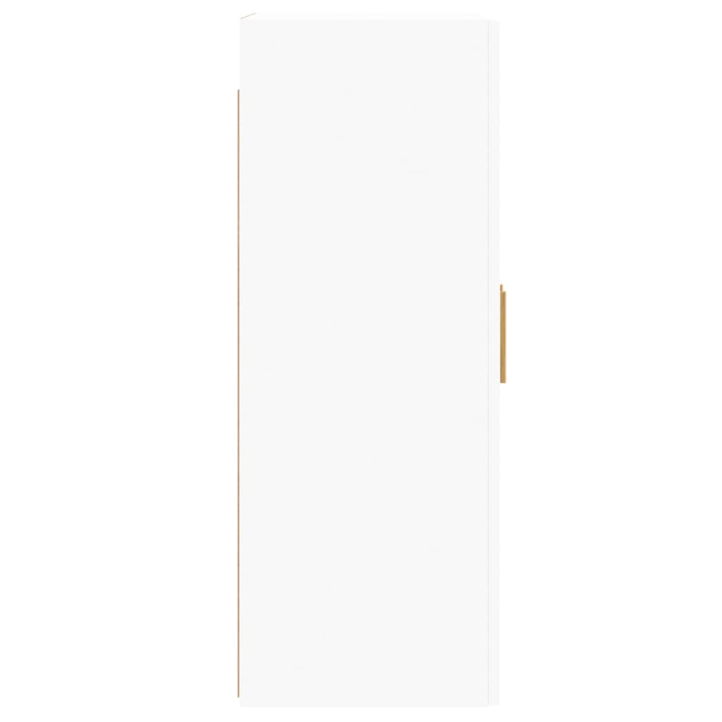 Image Armoires murales 2 pcs blanc bois d'ingénierie | Xios Store SNC vidaXL Xios Store SNC